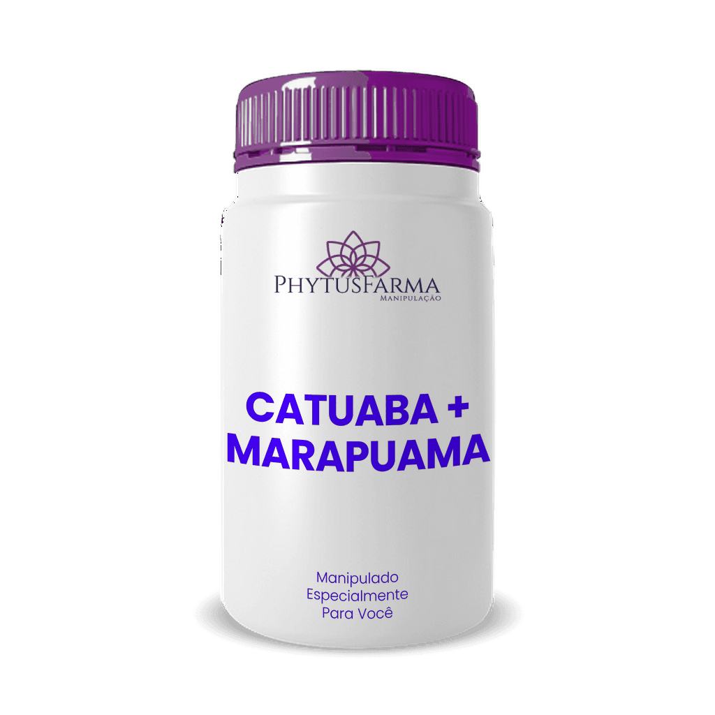 Catuaba + Marapuama