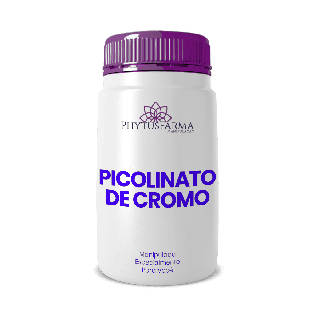 Picolinato de Cromo
