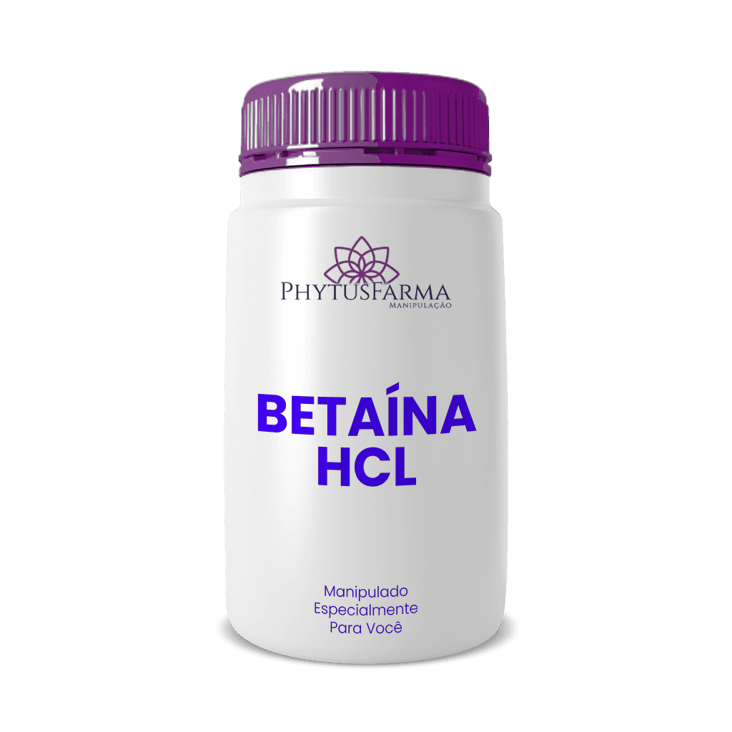 Betaína HCl (300mg)