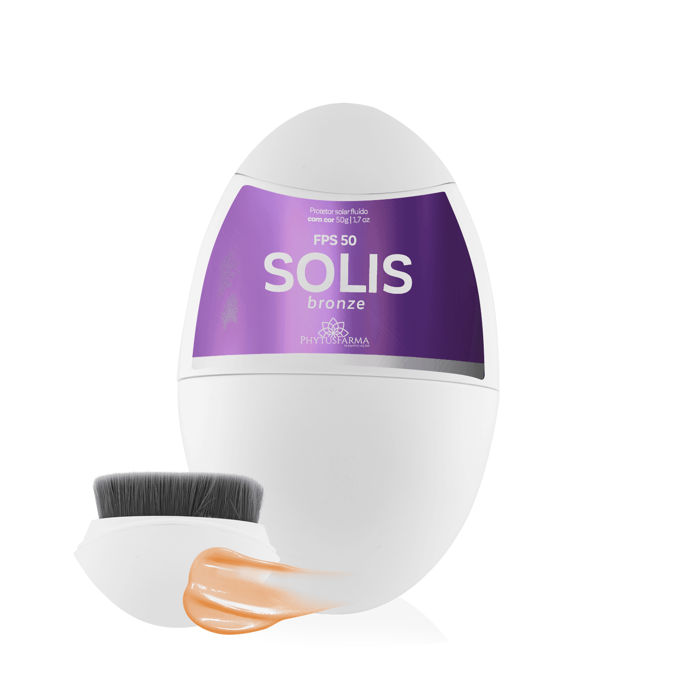 Imagem do Solis Bronze Fluído